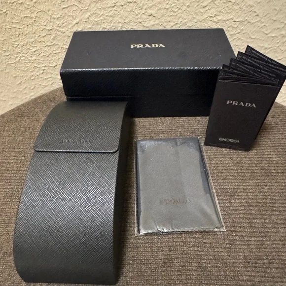 Prada Tortoiseshell and Yellow Sunglasses - Picture 12 of 12